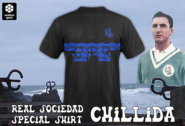 Real Sociedad - Special shirt "Chillida"