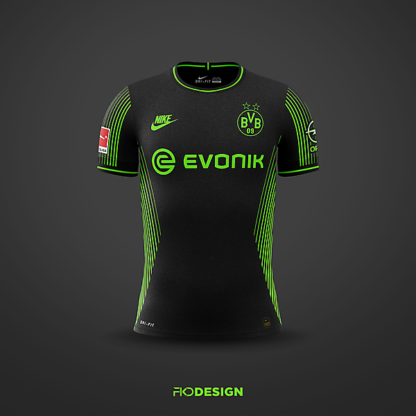 Borussia Dortmund || Nike || Away