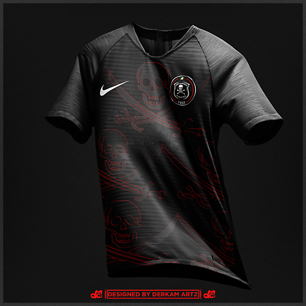 Orlando Pirates x Nike x Home