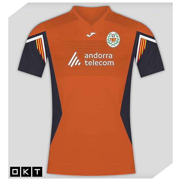 UE SANT JULIÀ - Home Shirt