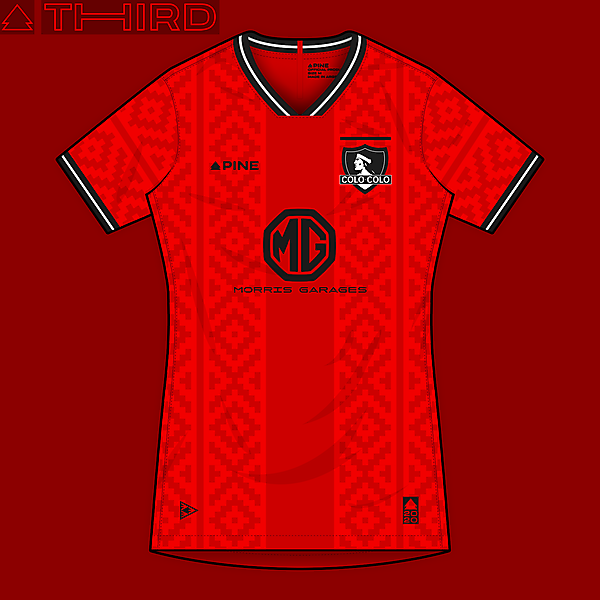 Colo Colo | Third | Pine