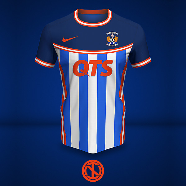 Kilmarnock | Home Kit Concept