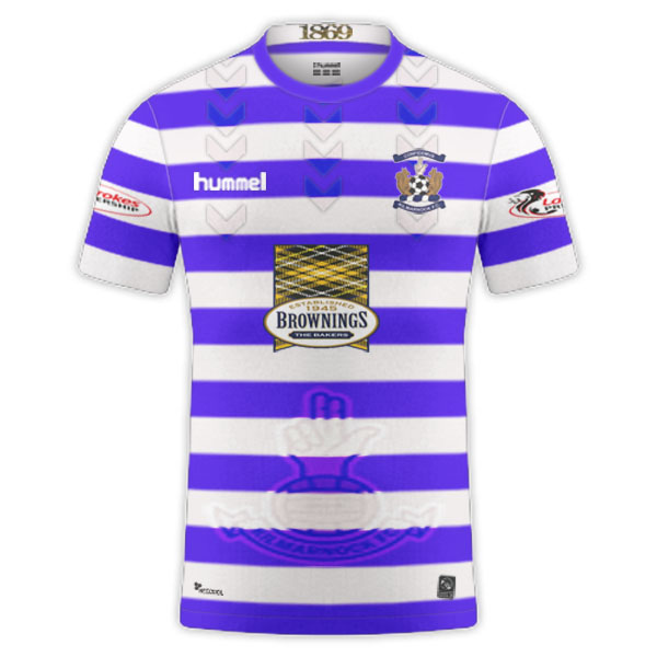 Kilmarnock Home 20/21 Hoops are back!
