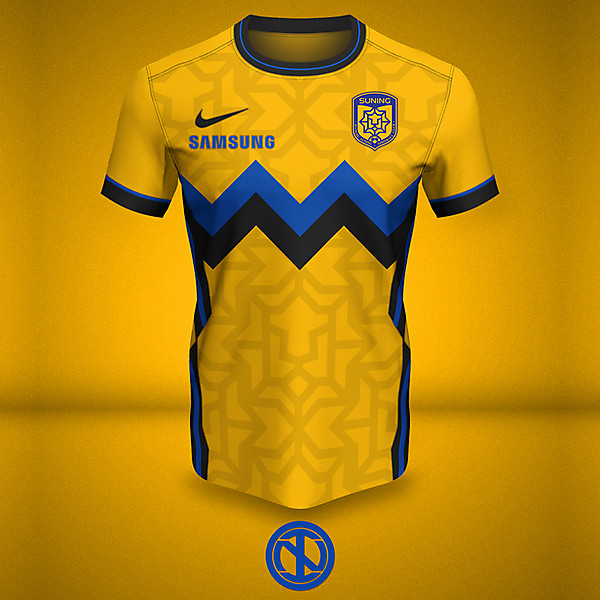 Jiangsu Suning | Away Kit Concept