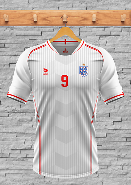 England Home Jersey