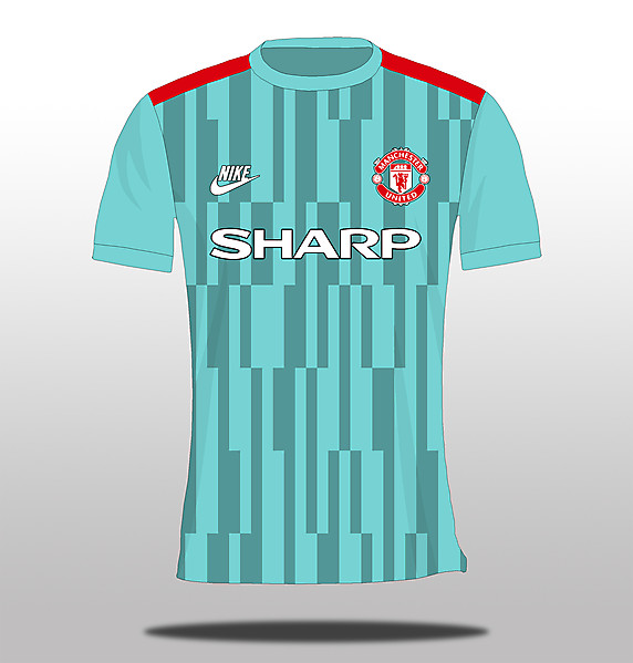 Manchester United Away Kit