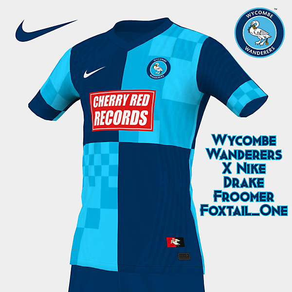 Wycombe x Nike - Foxtail_One