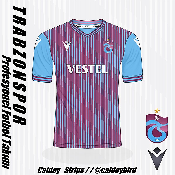 TRABZONSPOR | 2020/21 HOME SHIRT CONCEPT