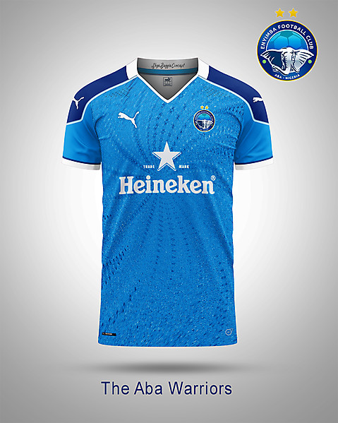 Enyimba International F.C. home concept