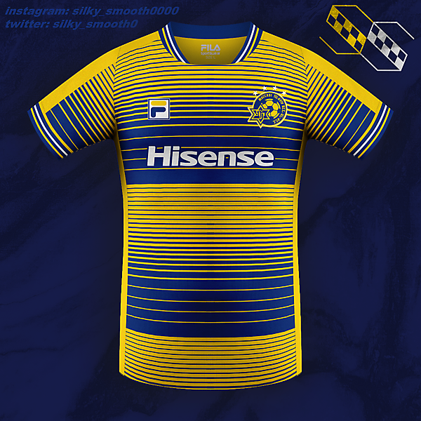 Maccabi Tel-Aviv Fila @silky_smooth0