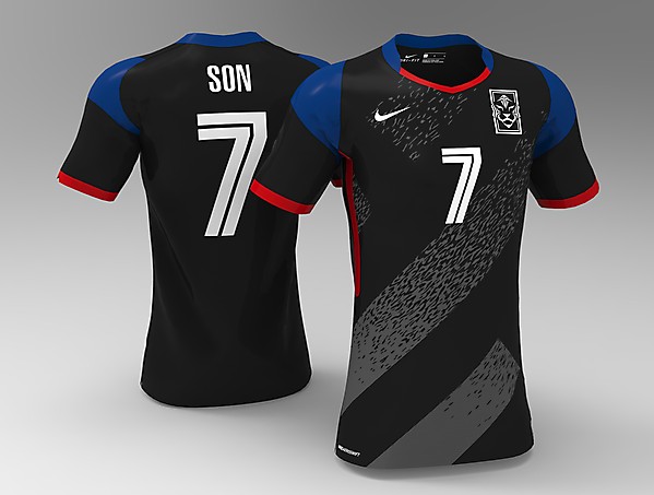 Korea Away kit - KOTW