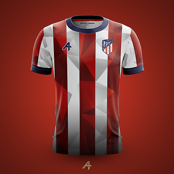 Atletico de Madrid kit concept