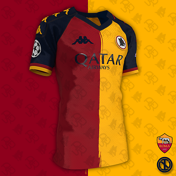 AS Roma | Champions League Kit Concept