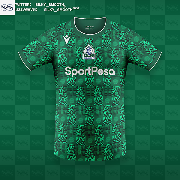 Gor Mahia FC Macron @silky_smooth0