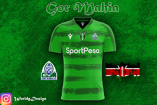 Gor Mahia | KOTW |WorldyDesign
