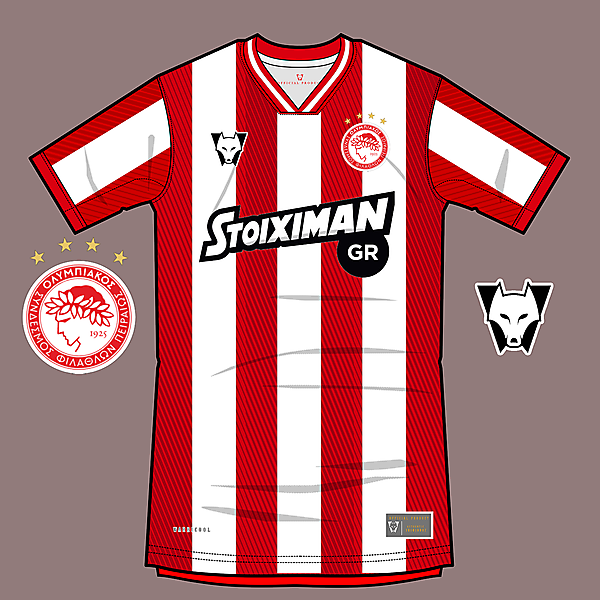 Olympiakos - home shirt