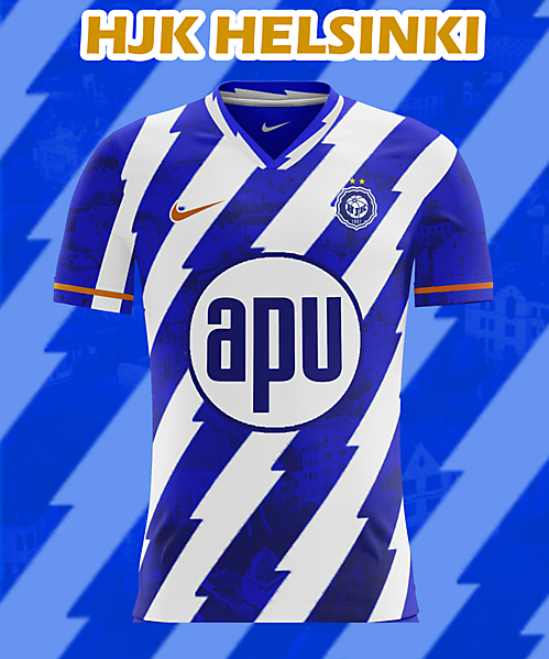 HJK HELSINKI | KOTW | WORLDY_DESIGN