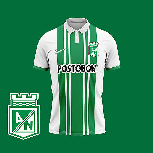Atlético Nacional Home Kit