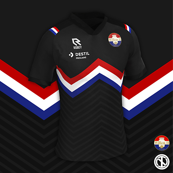 Willem II | Away Kit Concept