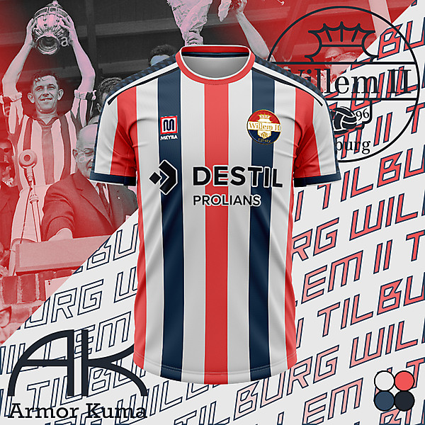 Willem II Tilburg Meyba Home Kit
