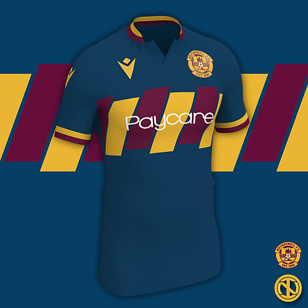 Motherwell | Away Kit Concept