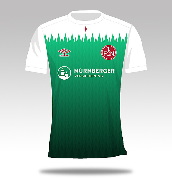 1. FC Nürnberg Xmas Away Kit