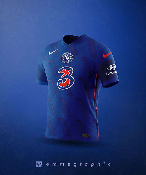 Chelsea FC | Nike | Home