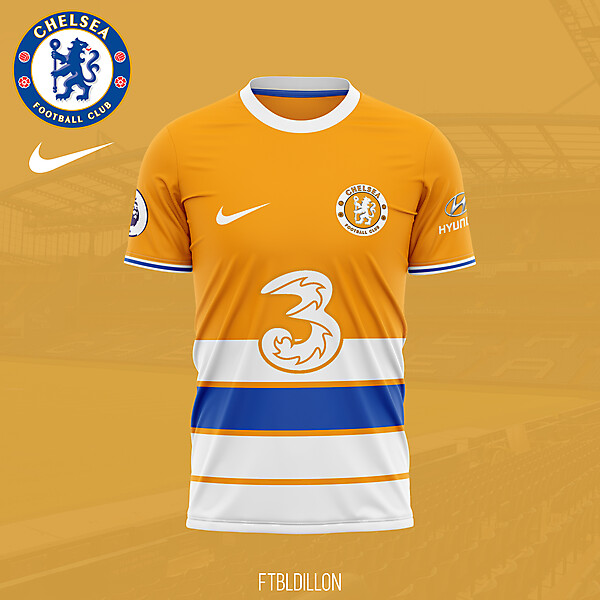 Chelsea Third Kit