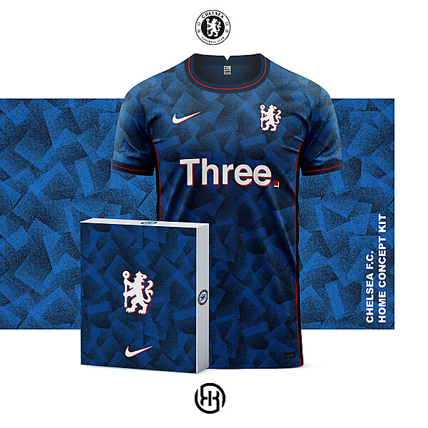 Chelsea F.C. | Home kit concept