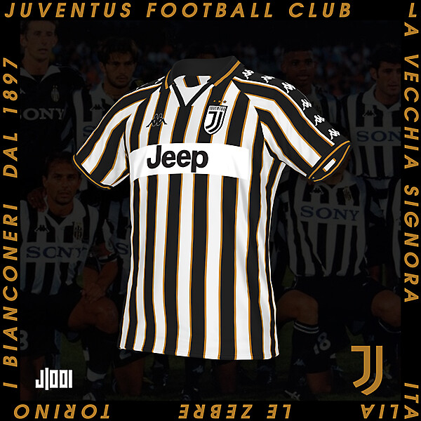JUVENTUS FC | KAPPA HOME SHIRT CONCEPT