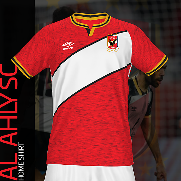 Al-Ahly SC Home Shirt| KOTW 187