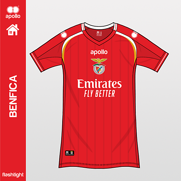 benfica home