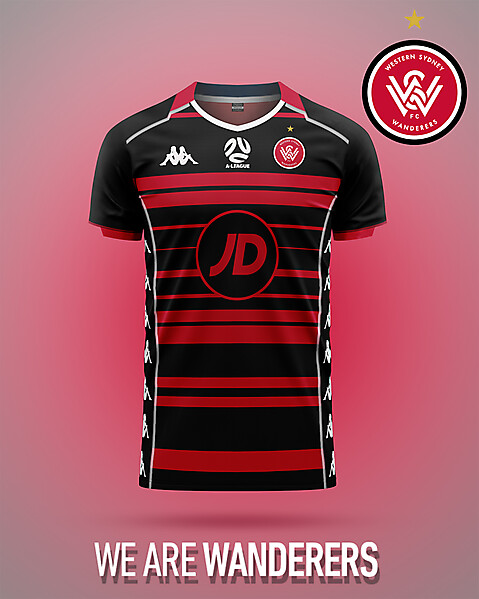 Western Sydney Wanderers HOME CONCEPT