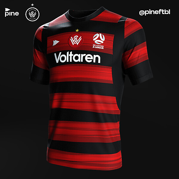 Western Sydney Wanderers Home @pineftbl
