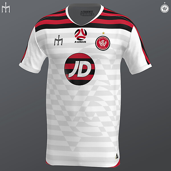 Western Sydney Wanderers FC X TRIDENTE | Away kit | KOTW