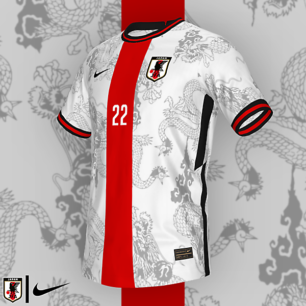 Japan NT Away Shirt | KOTW 194