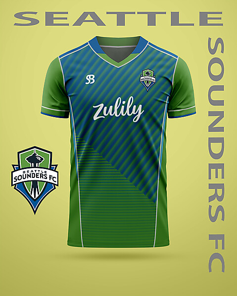 Seattle Sounders Home Concept