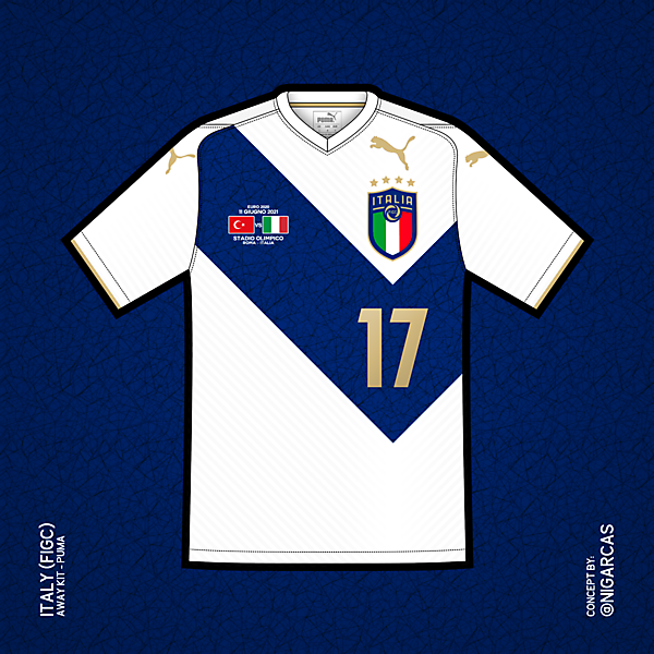 Italy - Away Kit