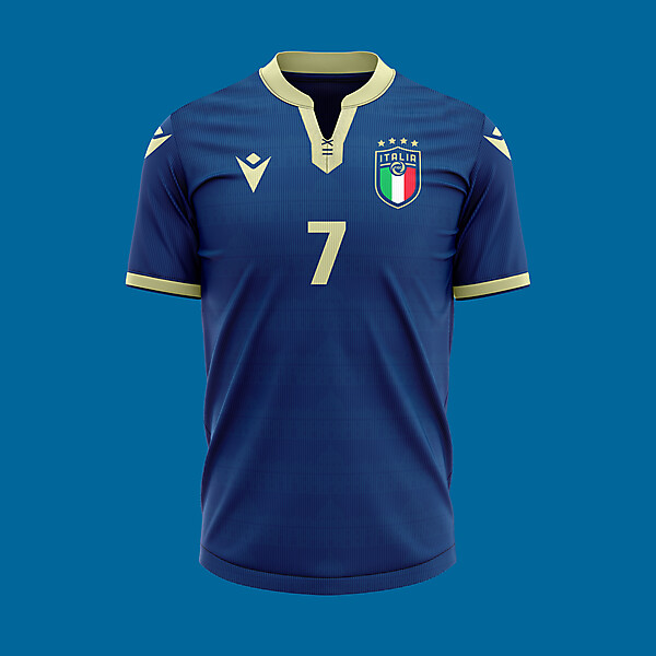 NAZIONALE DI CALCIO ITALIANA  CONCETTO DI MACRON LOCALE