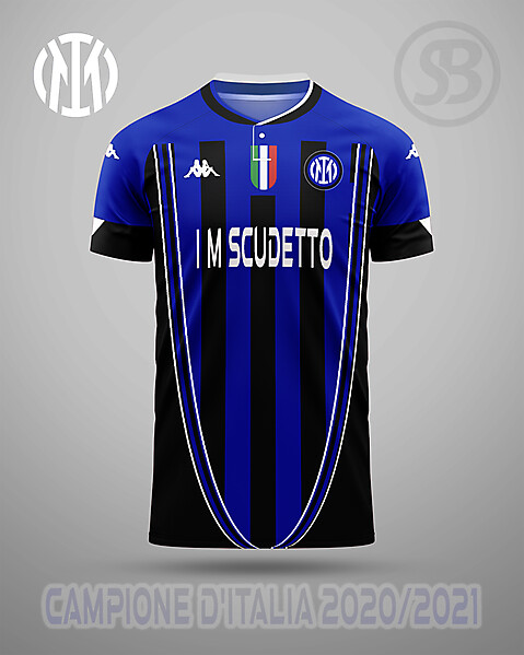 Inter x Kappa home concept