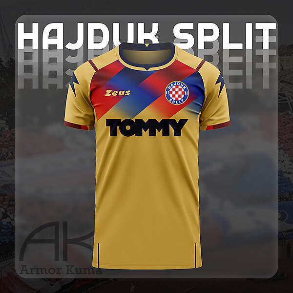 Hajduk Split Zeus Third Kit