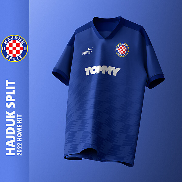 Hajduk Split X Puma | Home kit