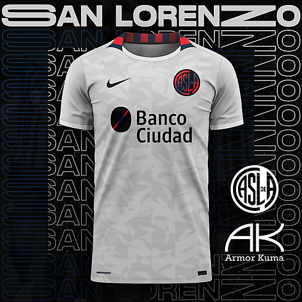San Lorenzo Nike Away Kit