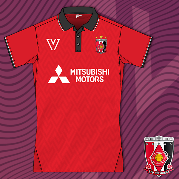 Urawa Red Diamonds x VIOLET