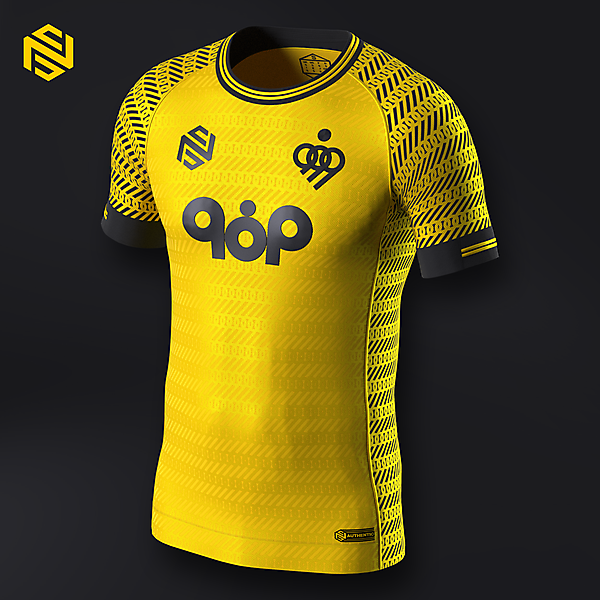 Sepahan S.C. Home Concept x NS