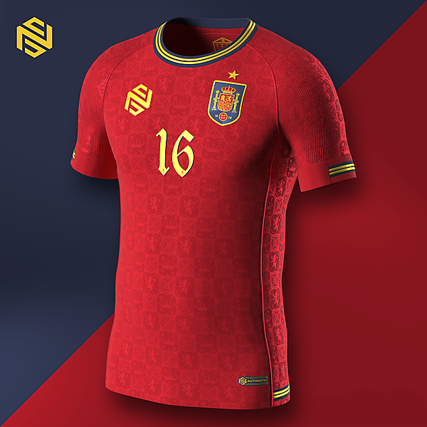 Selección de fútbol de España Home x NS