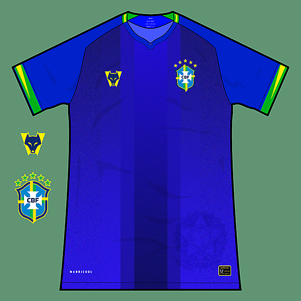 Brazil away