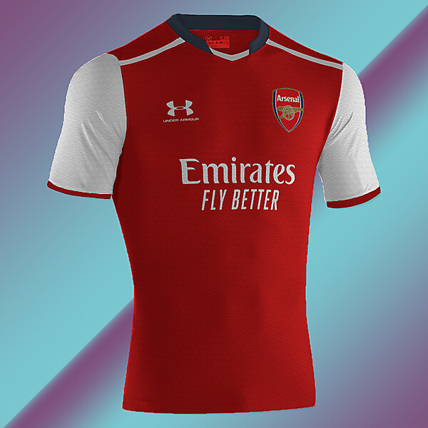 ARSENAL UNDER ARMOUR DESIGN