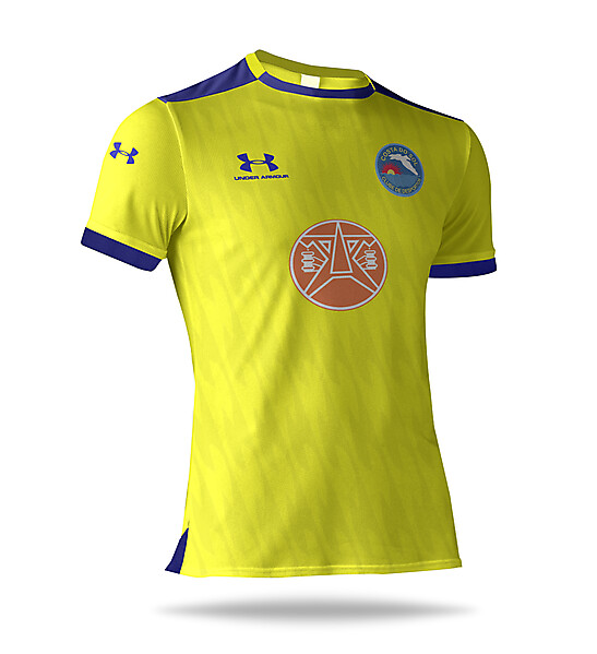 CD COSTA DO SOL UNDER ARMOUR DESIGN