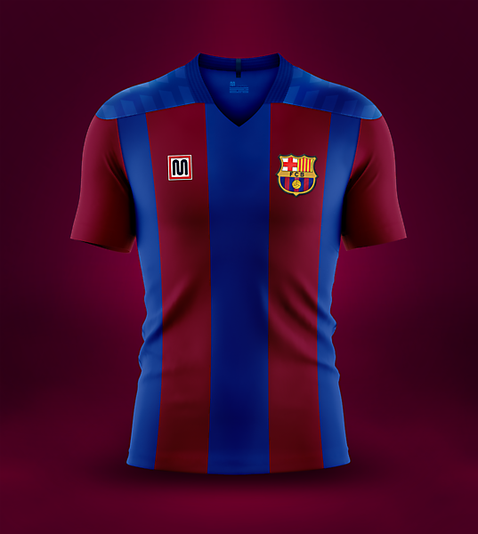 FC Barcelona x Meyba